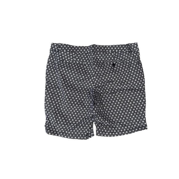 J Crew Bermuda Patterned 10" City Shorts US Womens 12 - Picture 2 of 6